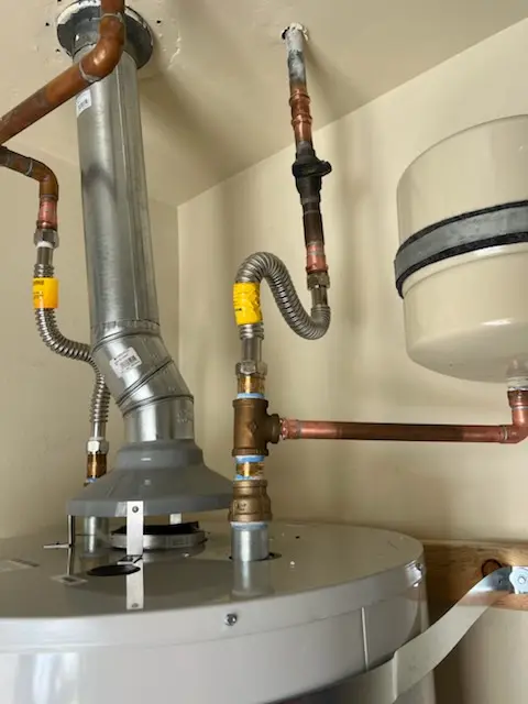 Water heater installation and plumbing repair in Gresham Butte